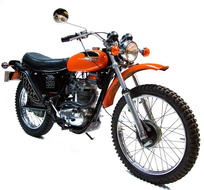 TR 25T Trail Blazer (1971-72)