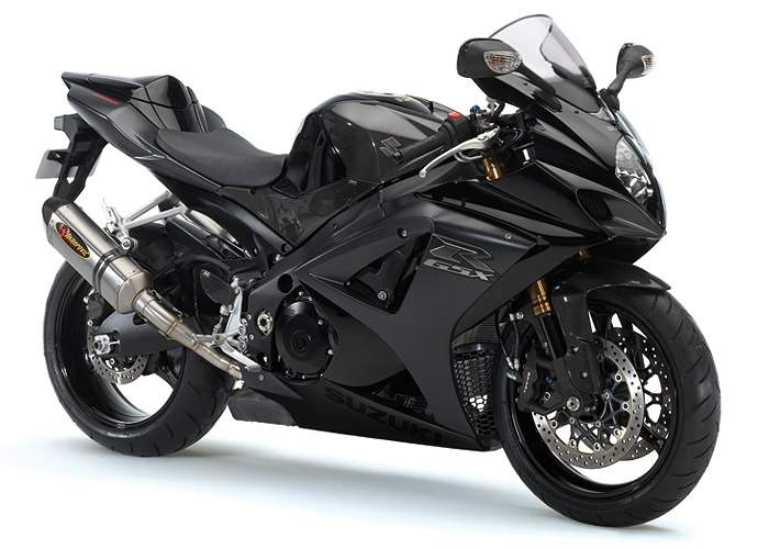 GSX-R 1000 Akrapovic (2008)