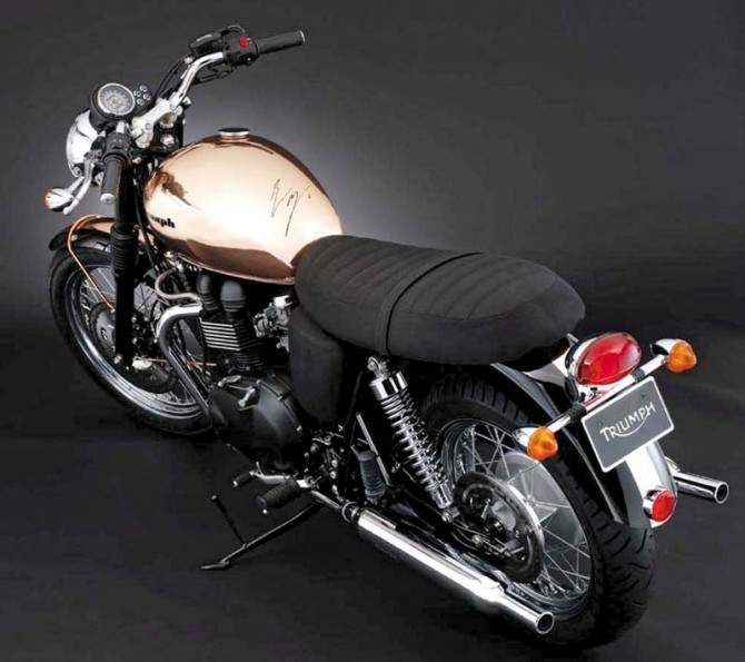 Bonneville Ewan McGregor Special Edition (2008)
