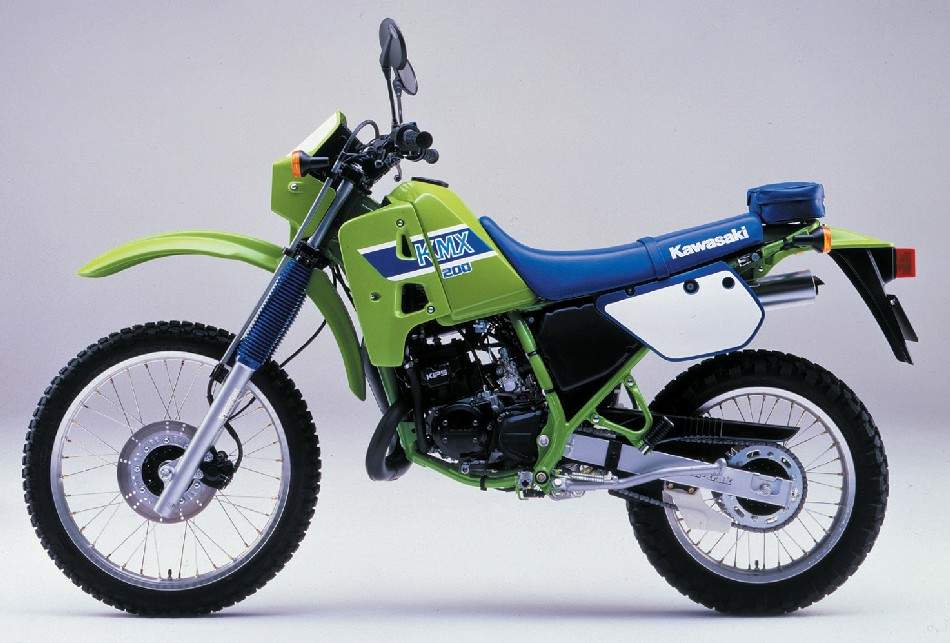 KMX 200 (1989-90)