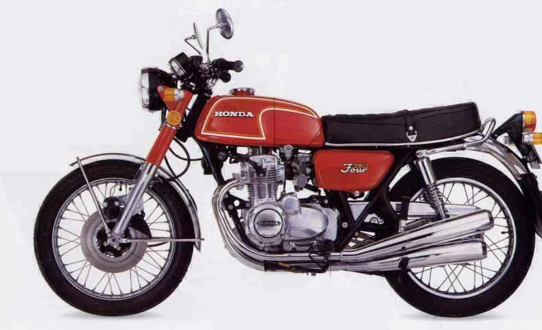 CB 350F1 Four (1974-75)