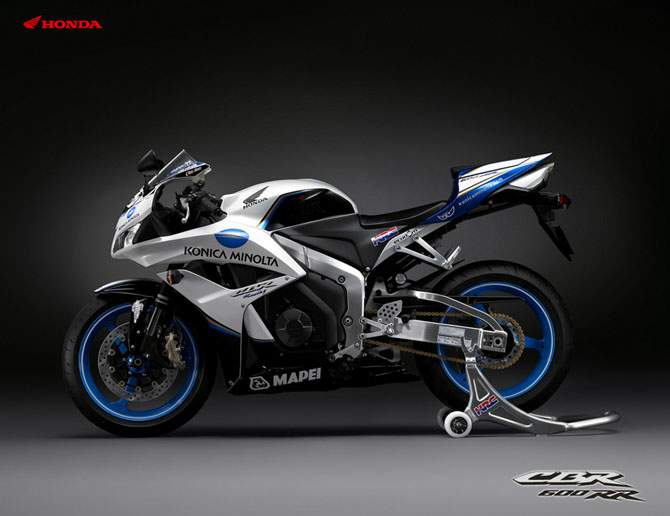 CBR 600RRKonica MinoltaLimited Edition (2008)