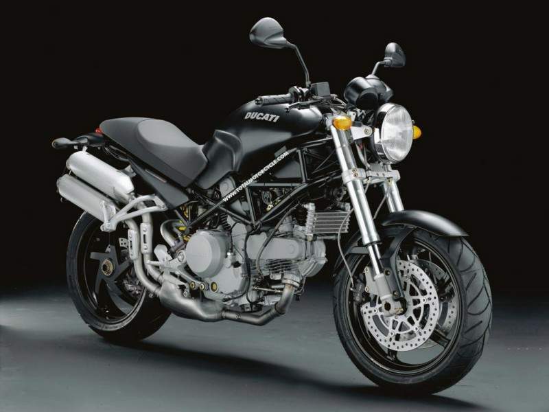 Monster S2R 800 Dark (2005-06)