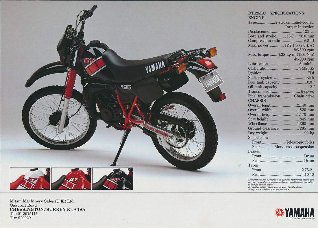 DT 125LC (1983)