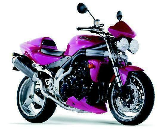 Speed Triple 955i (2001-02)