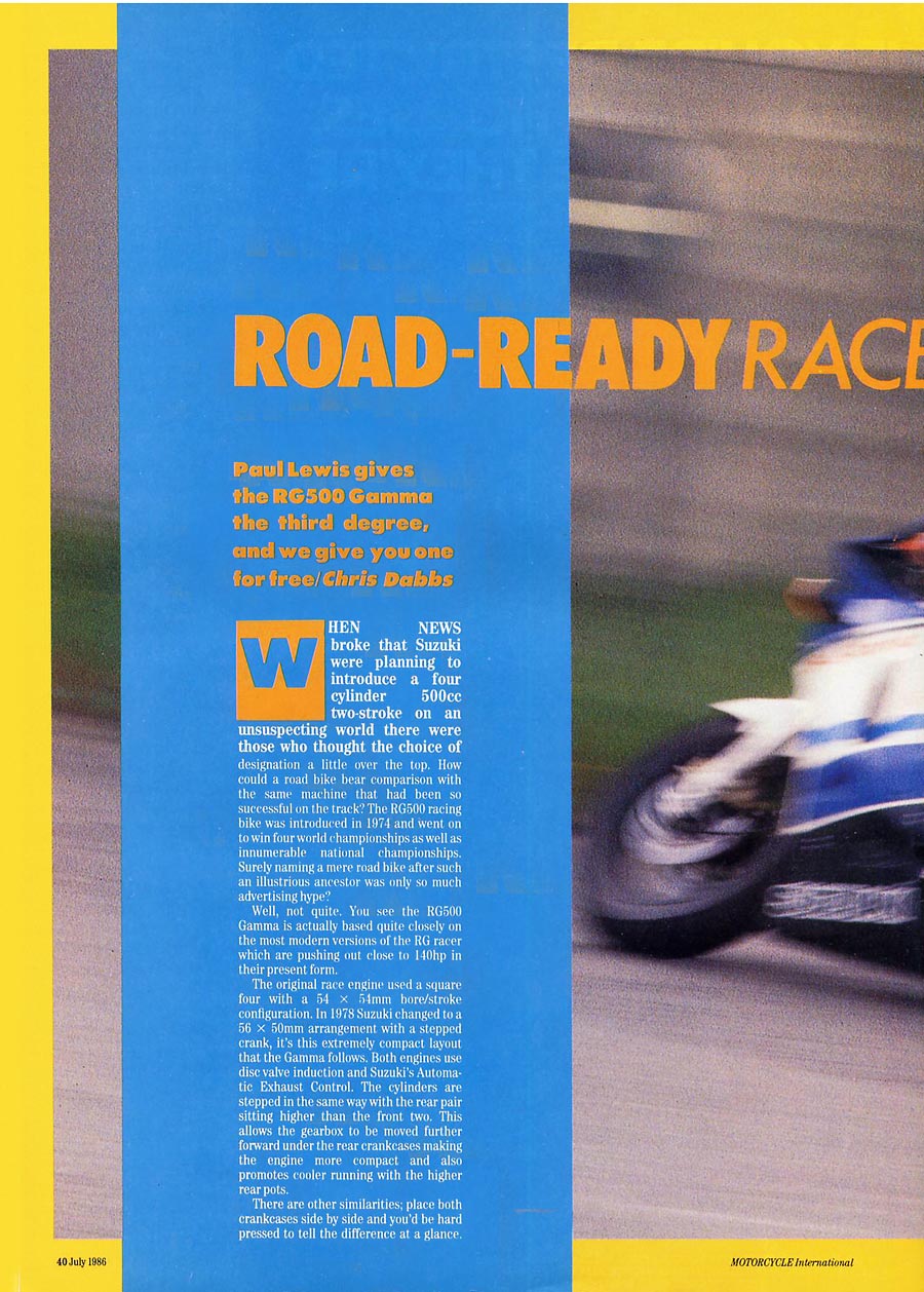 RG 500 Walter Wolf (1987)