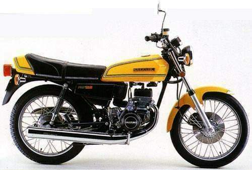 RG 125 (1978-79)
