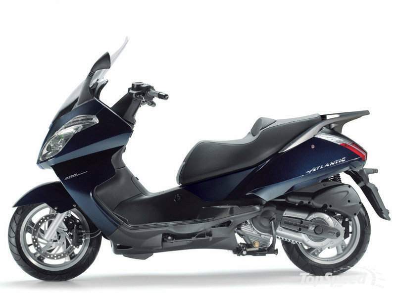 Atlantic 500 Sprint (2007-09)