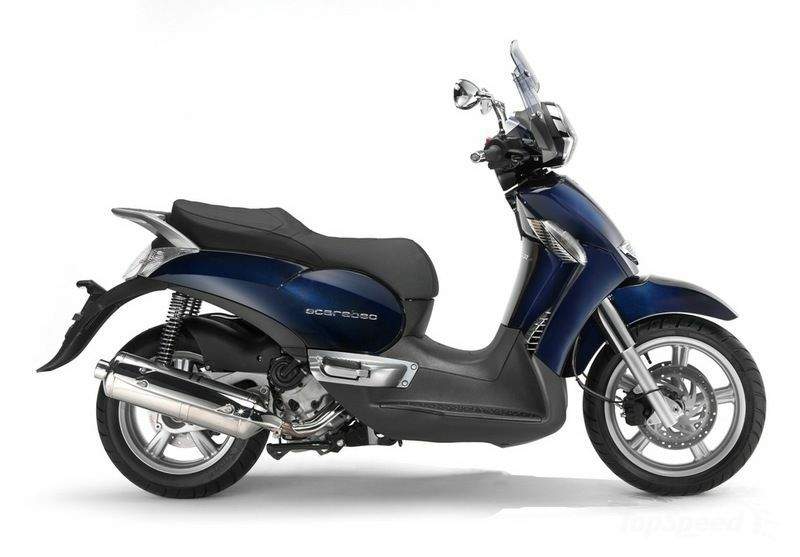 Scarabeo 500ie (2013)