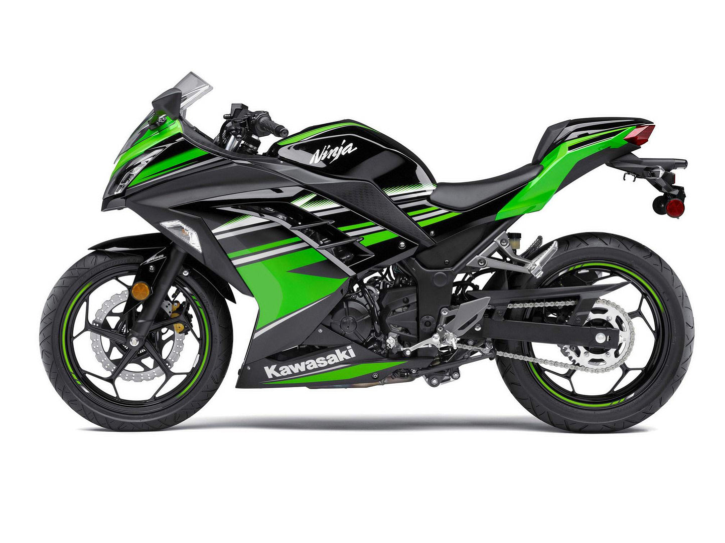 Ninja 300 KRT Edition (2016)