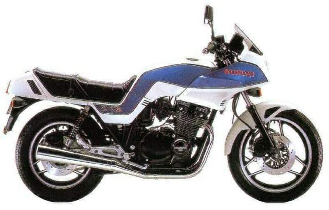 GSX 1100ES (1983-84)