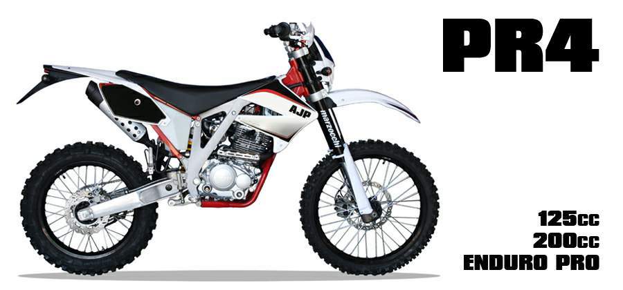 PR4 125 Enduro (Pro), Supermoto (2009-14)