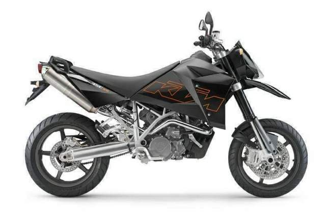 950 Supermoto (2006-07)
