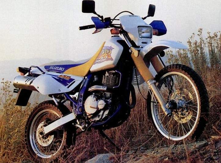 DR 650SE (1999-00)
