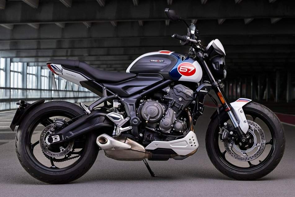 Trident 660 Slippery Sam Tribute Special Edition (2021)