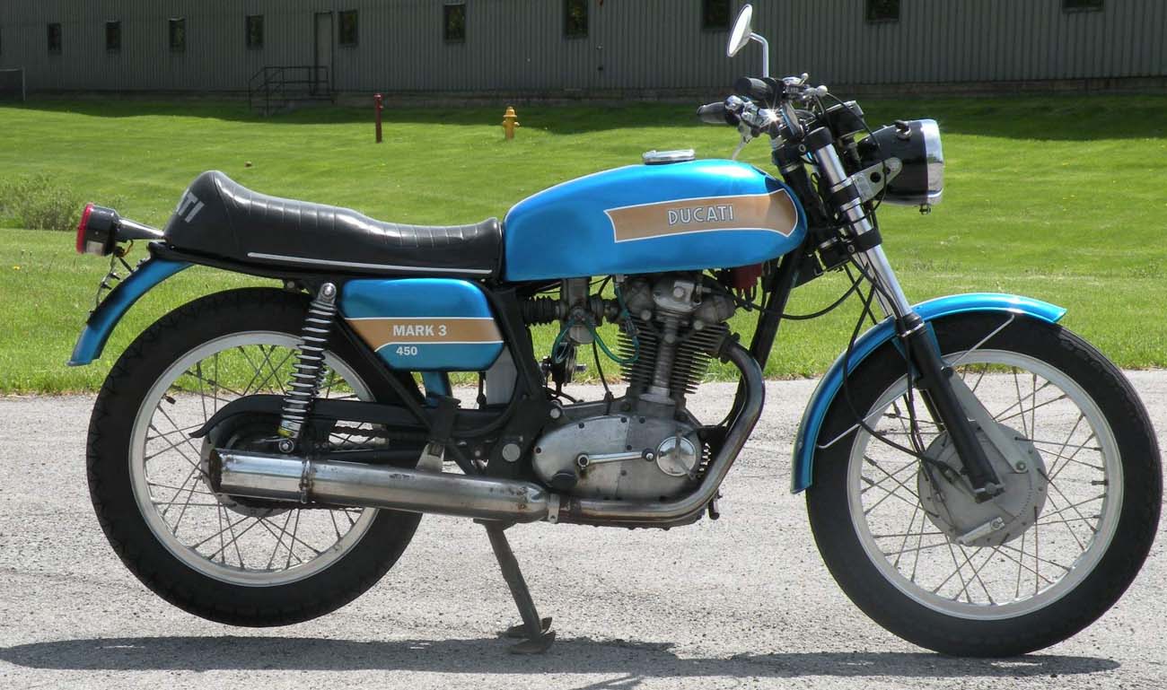 450 Mark 3 (1969-70)