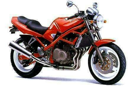GSF 400 Bandit (1989-)