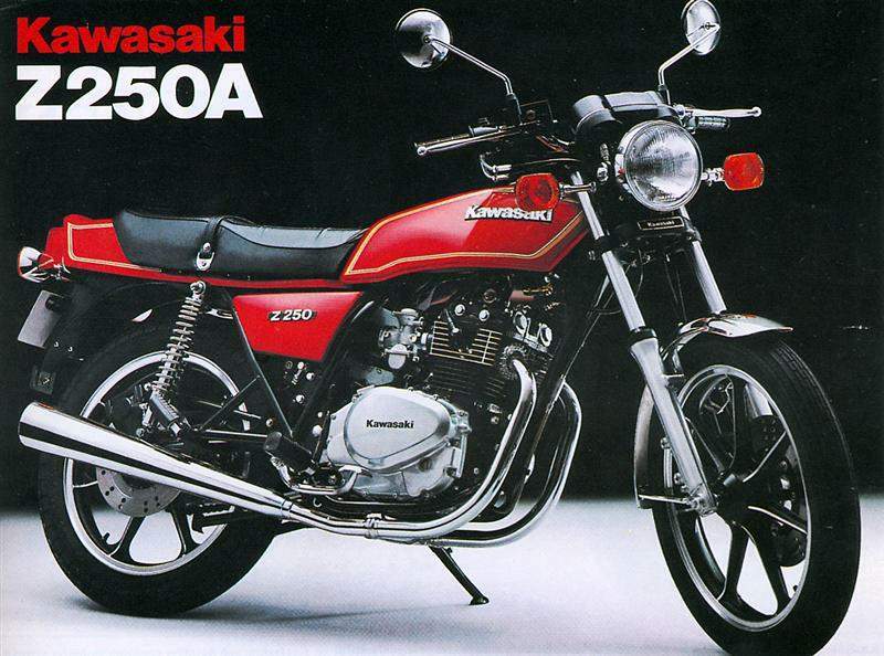 Z 250FT (1980-81)