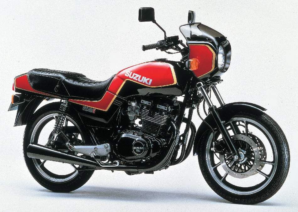 GSX 400E-D (1982-83)