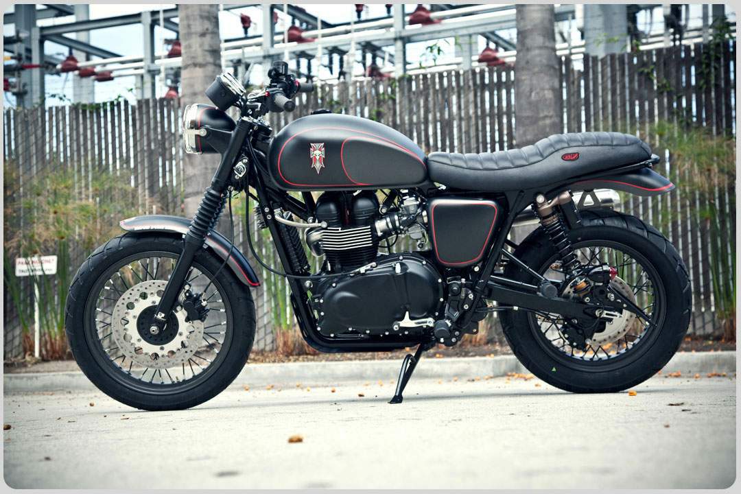 Scrambler 900 Tony Hawk Special (2012)