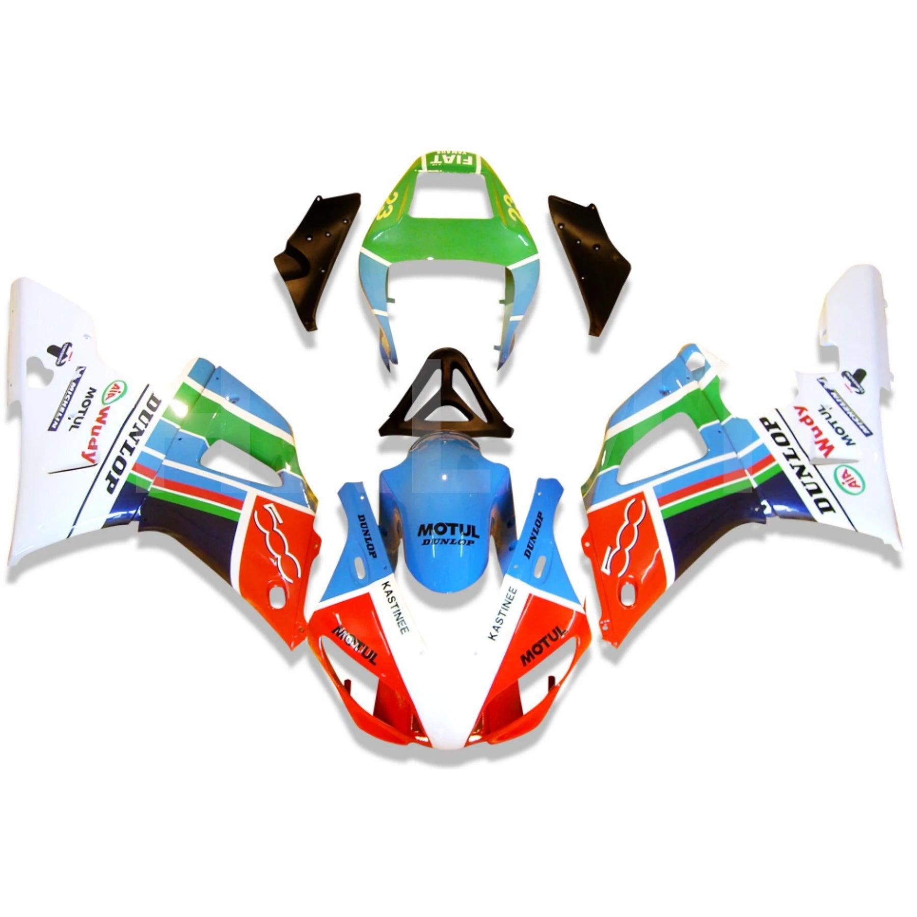 100% Fit Fairings for Yamaha YZF R 1 1998 1999 Black Cool Racing Motorcycle Body Parts Set Fairing Kit R1 98 99 - HXLMOTOR