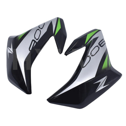 1Pair Motorcycle Fuel Gas Tank Front Side Trim Cover Panel Fairing Kit Protect Accessories Fit For Kawasaki Z900 2017 2018 2019 - HXLMOTOR