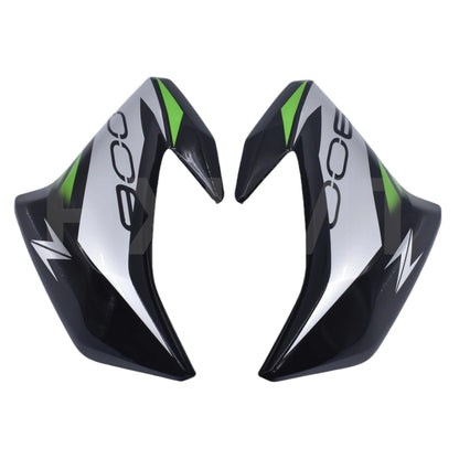 1Pair Motorcycle Fuel Gas Tank Front Side Trim Cover Panel Fairing Kit Protect Accessories Fit For Kawasaki Z900 2017 2018 2019 - HXLMOTOR