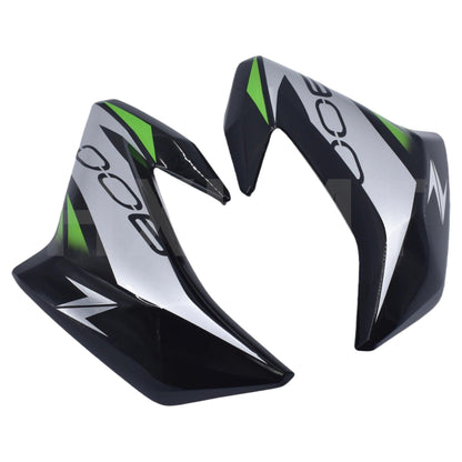 1Pair Motorcycle Fuel Gas Tank Front Side Trim Cover Panel Fairing Kit Protect Accessories Fit For Kawasaki Z900 2017 2018 2019 - HXLMOTOR