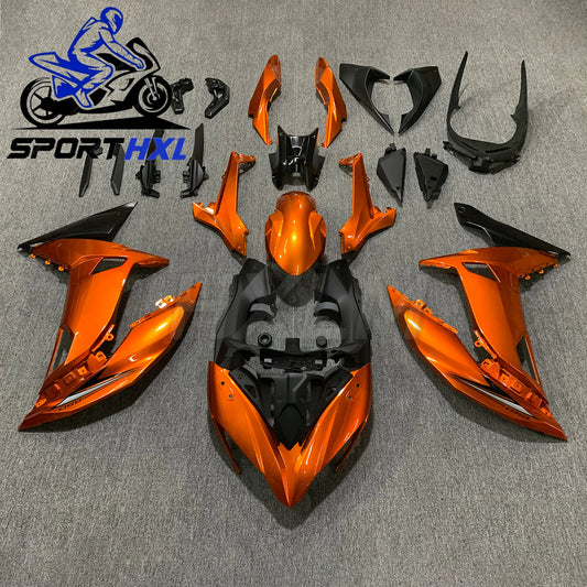 Durable Injection ABS 2018 Bodywork fairing kit For Kawasaki Ninja650 ER6F 17-19 Motorcycle 2018 fairing kit Bodywork 2019