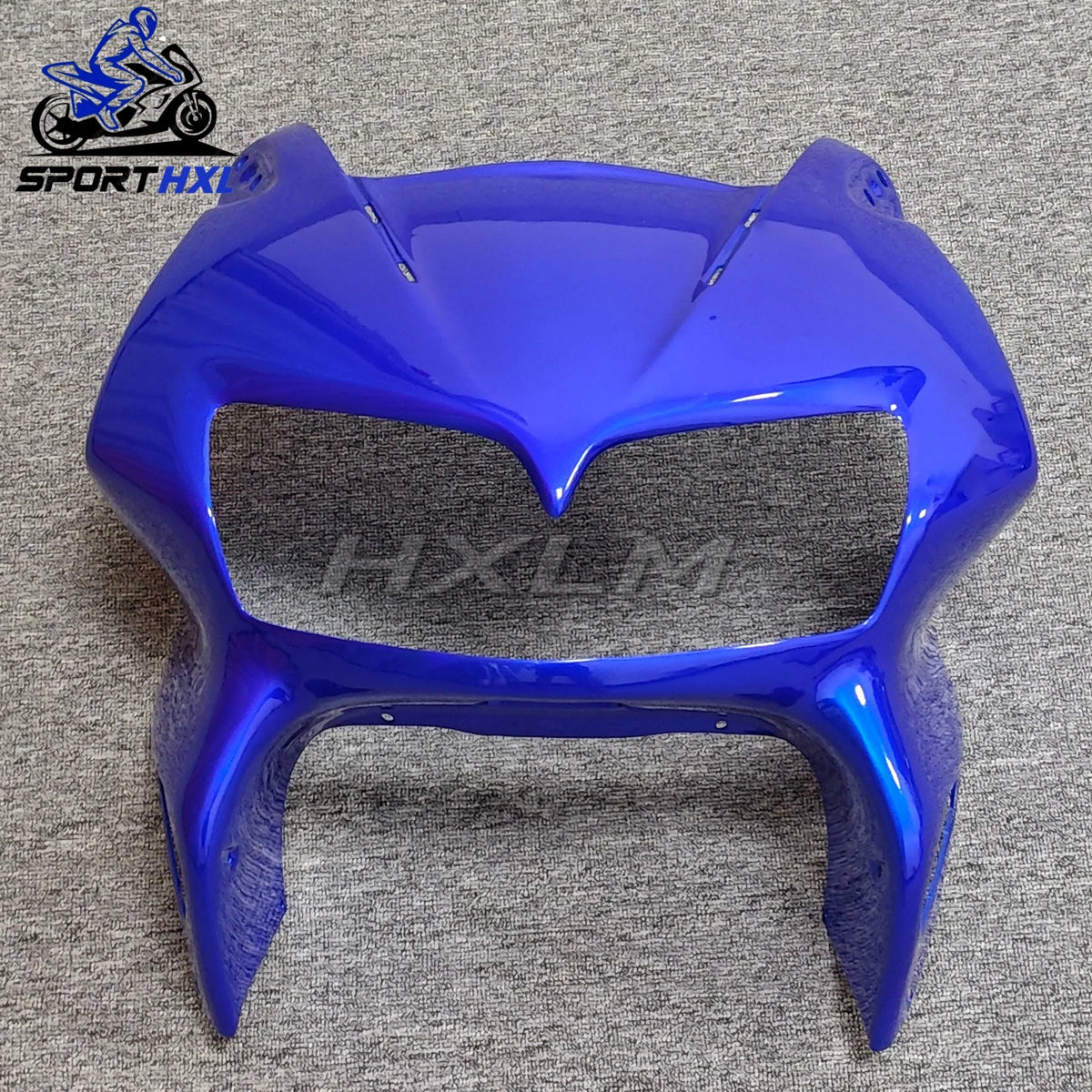 For Honda vfr800 VFR 800 1998 1999 2000 2001 Front Nose Headlight Fairing Cowling Carbon Painted look Color