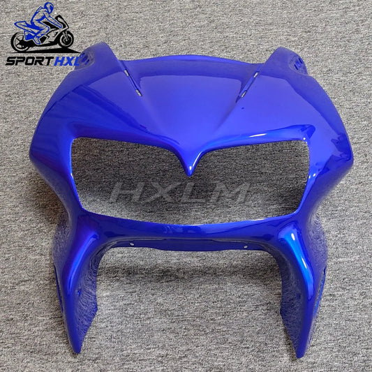 For Honda vfr800 VFR 800 1998 1999 2000 2001 Front Nose Headlight Fairing Cowling Carbon Painted look Color