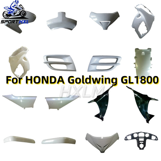 New Motorcycle Fairings Kit for HONDA Goldwing 1800 06 07 08 09 10 11 GL 1800 2006 - 2011 Bodywork Fairings Set White