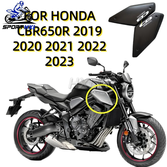 NEW For HONDA CBR650R CBR 650 R 2019 2020 2021 2022 2023 Motorcycle Lower Guard Plate Side Baffle Extension Cover Fairing
