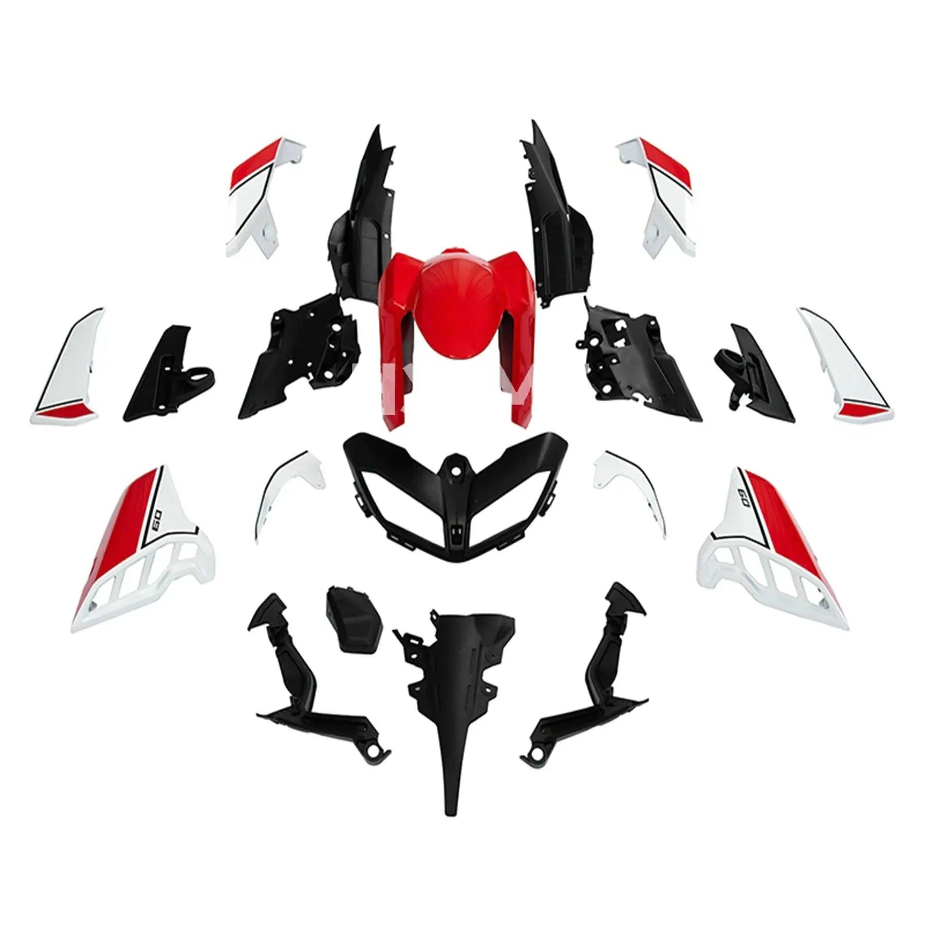Fit For YAMAHA MT-09 FZ-09 MT09 FZ09 MT FZ 09 2017-2020 Motorcycle Fairings Injection Mold Painted ABS Plastic Bodywork Kit Sets HXLMOTOR