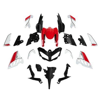 Fit For YAMAHA MT-09 FZ-09 MT09 FZ09 MT FZ 09 2017-2020 Motorcycle Fairings Injection Mold Painted ABS Plastic Bodywork Kit Sets HXLMOTOR