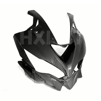 Front Headlight Cover For KAWASAKI ZX25R ZX4R ZX-4RR ZX4RR 2020-2024 Motorcycle Front Fairing Cover Nose Headlight Panel Cowling HXLMOTOR