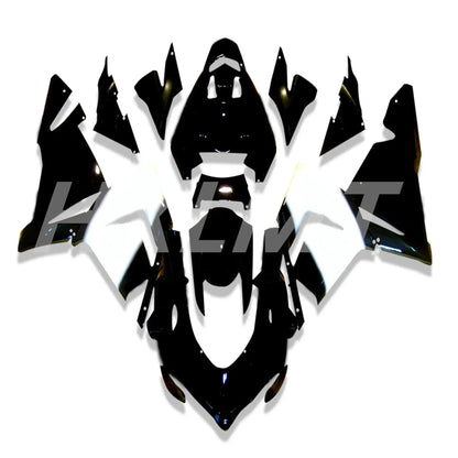 New ABS Whole Motorcycle Fairing Kits Fit For Kawasaki Ninja ZX 10R 04 05 ZX-10R 2004 2005 ZX10R  Bodywork Set Custom Red White HXLMOTOR