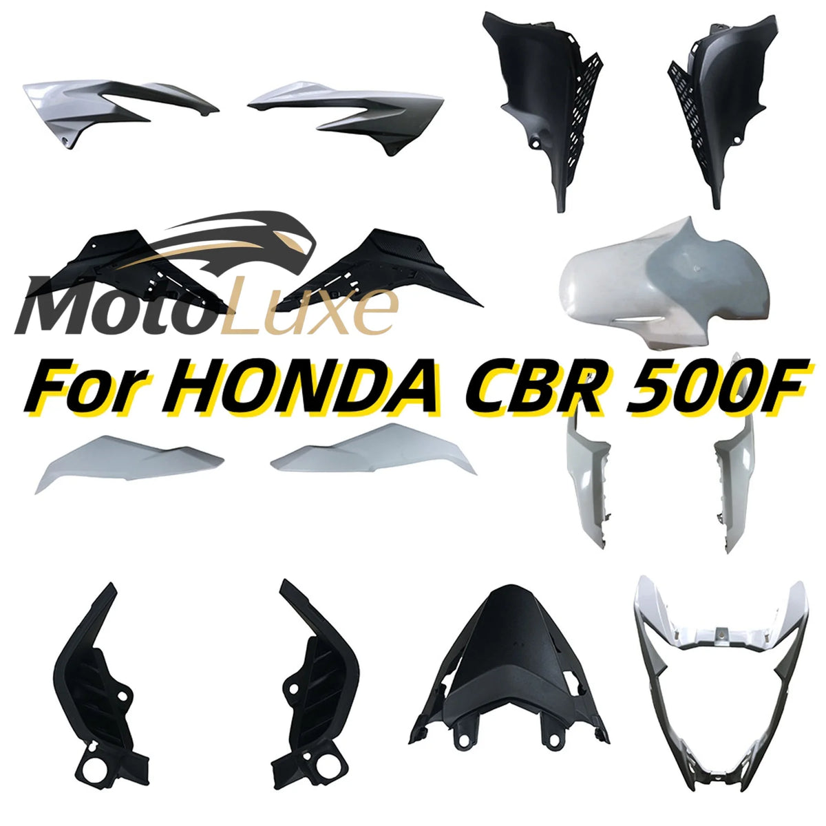 for HXLMotor Injection Mold New ABS Motorcycle Fairings Kit Fit For HONDA CBR500F for CBR500 F Bodywork Set