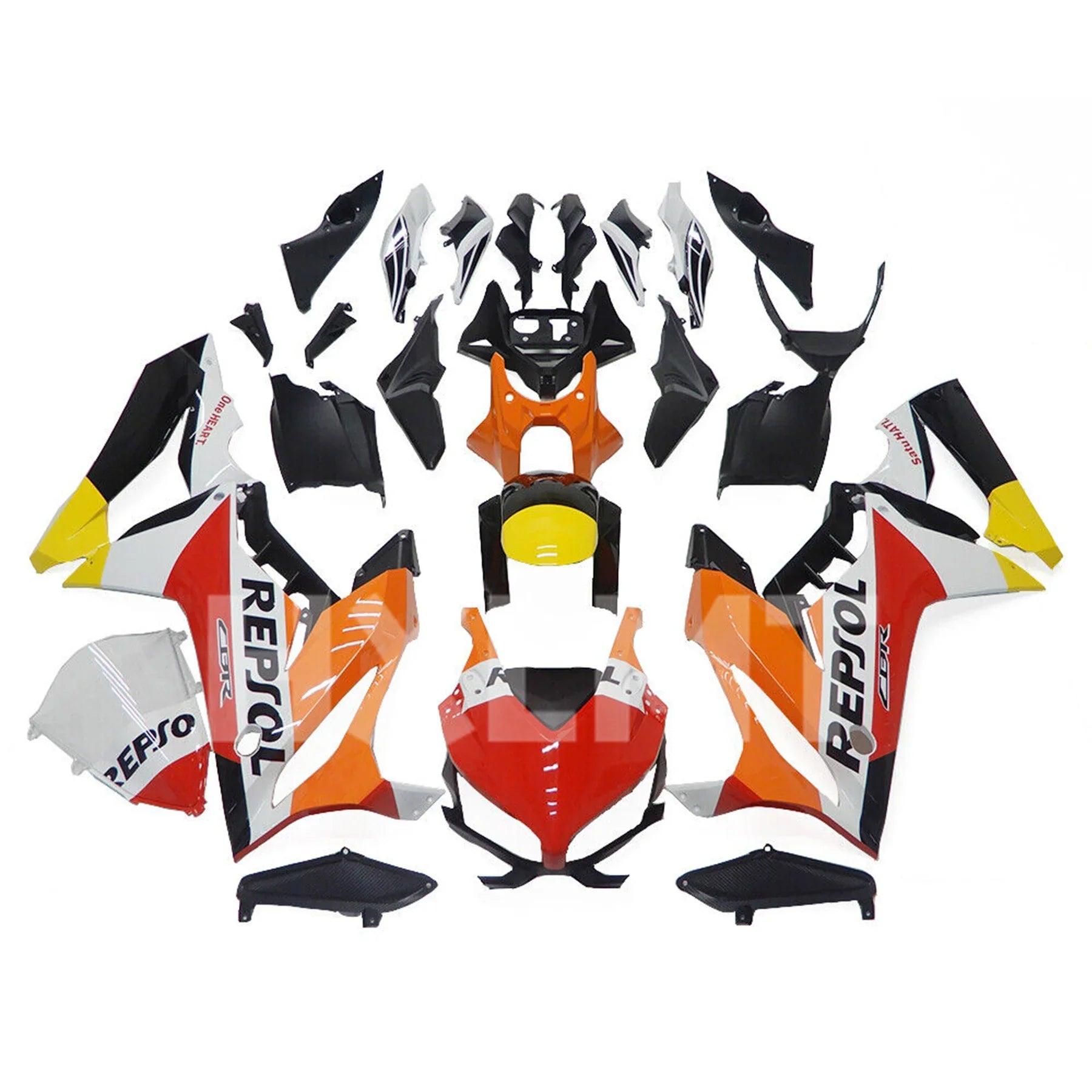For Honda CBR650 R CBR 650R Cbr650r 2021-2023 Full Car Shell Fairing Kit ABS Injection Protection Cover Motorcycle Accessories HXLMOTOR
