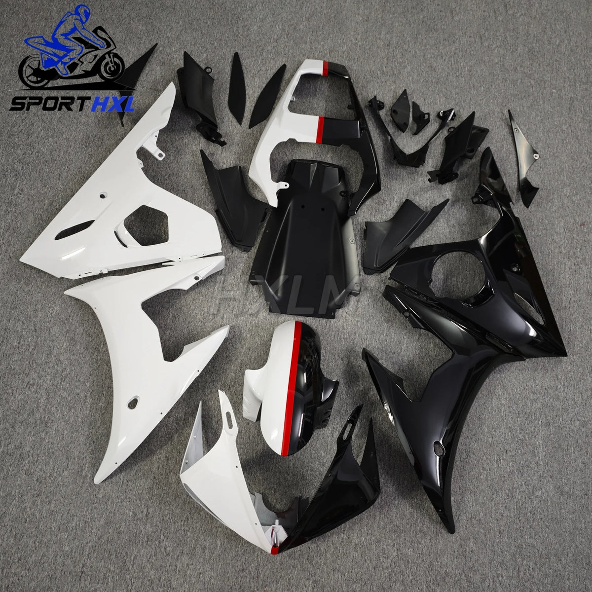 ABS Motorcycle Fairing kit for YAMAHA YZF-R6 2003 2004 2005 model blue white black YZF R6 fairings set 03 04 05