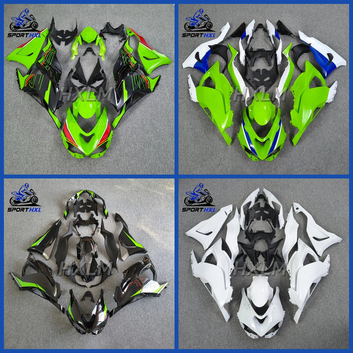 ABS Injection Fairing Kit For Ninja 636 ZX‑6R 2024 2025 2026 ZX6R 24 25 26 Motorcycle Replacement Cowling Fairings