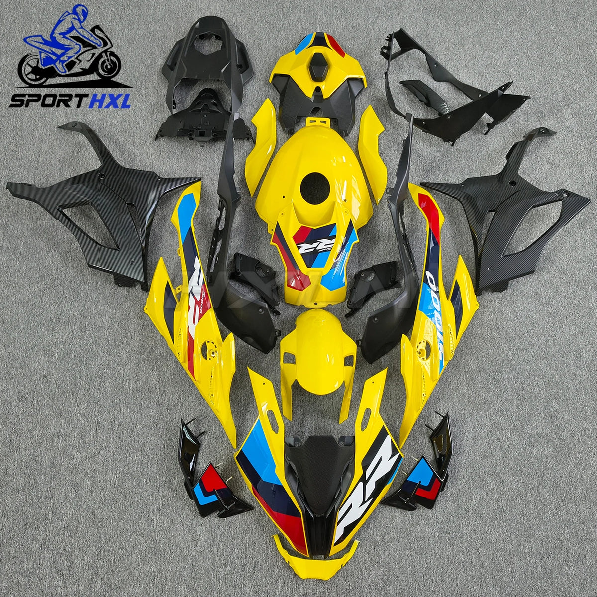 Custom Motorcycle complete set Fairings Fit for BMW S1000RR 2023 2024 S1000 upmarket fairing kit