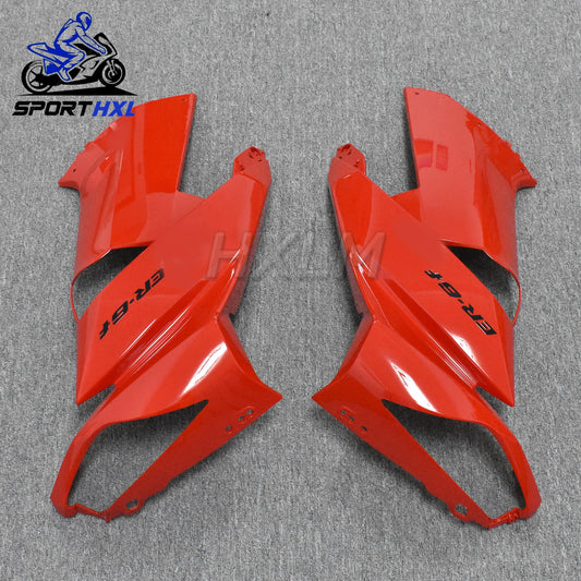 Rear Tail 09-11 Cover Seat Under Panel Lower Fairing Rear Tail Side Cover 2011 Fit For Kawasaki Ninja650 ER6F 2009 2010 2011