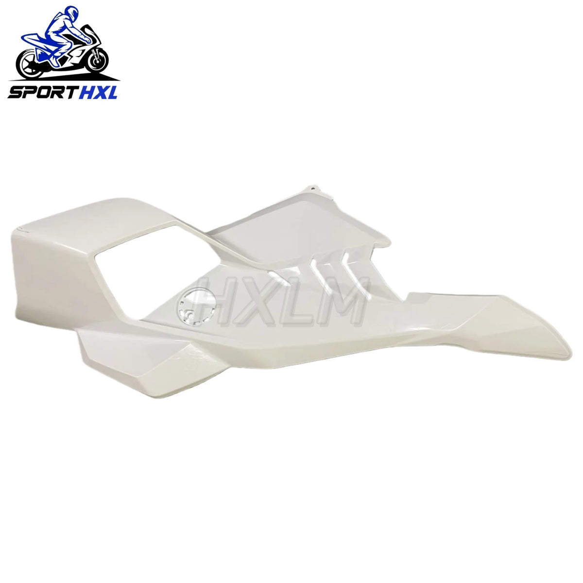 Full Unpainted Motorcycle Front Upper Side Panel with Winglets Fairing Kits Accessories Moto For BMW S1000RR 2025 Supplies