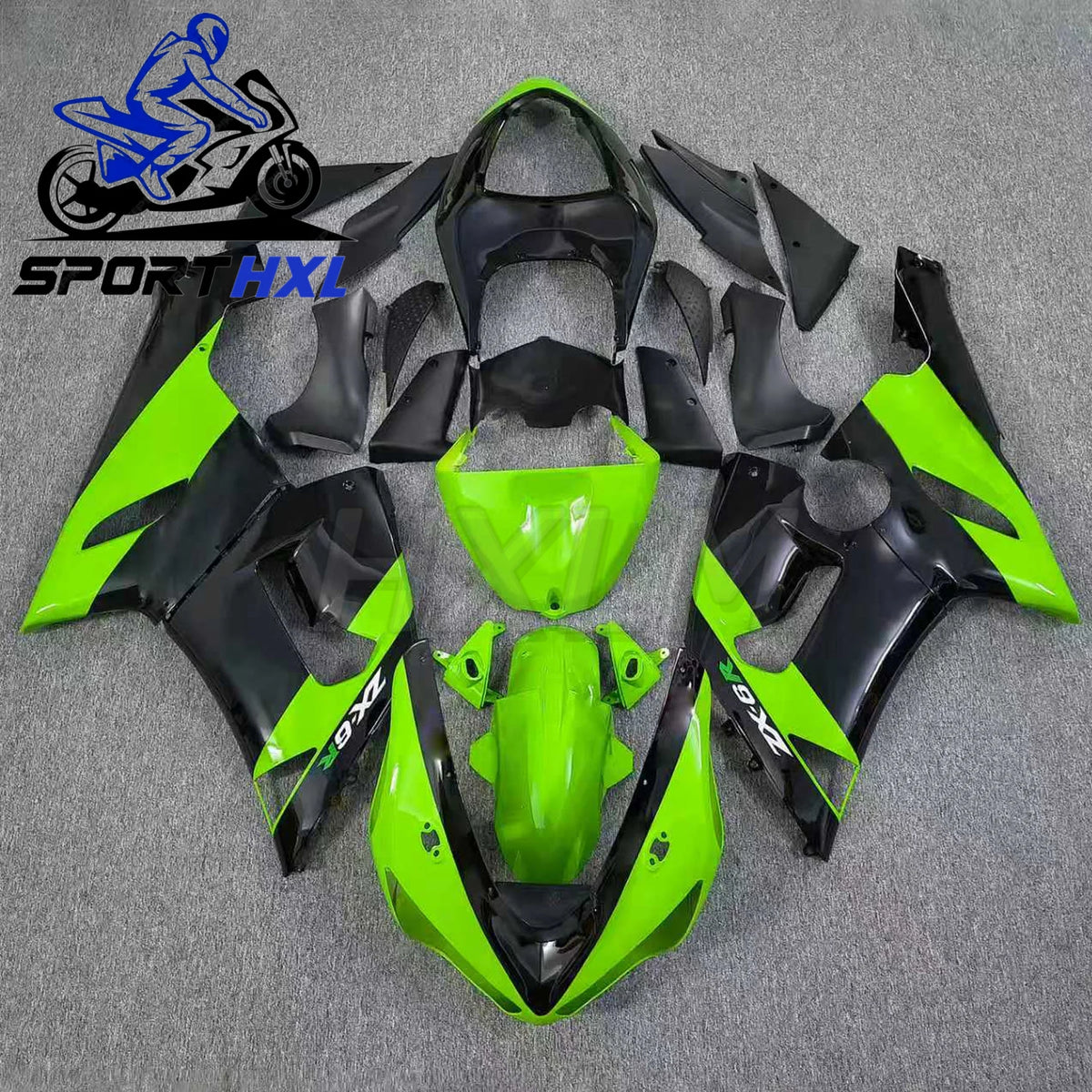 Motorcycle Fairing kit For Kawasaki ZX6R 636 2005 2006 Full fairing kit Bodywork fairing Bodywork fairing kit Durable