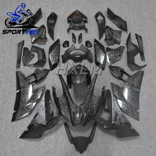 ABS Fairing kits For Kawasaki NINJA H2 H2R 15-22 Motorcycle ABS Side Panels Winglets Tank Cover Front Fairing