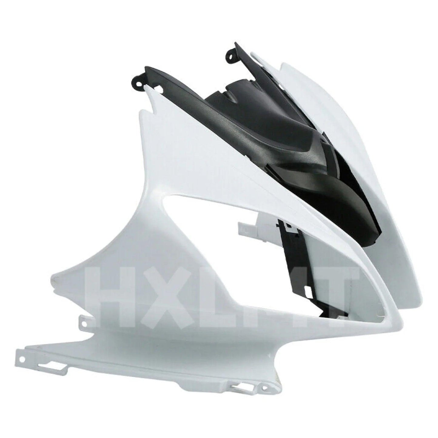 Motorcycle Unpainted Upper Front Fairing Cowl Nose Headlight For Yamaha YZF R6 2008-2016 Front Nose Head light Cover Accessories HXLMOTOR