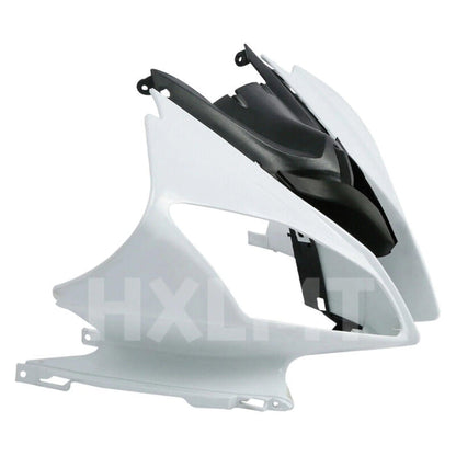 Motorcycle Unpainted Upper Front Fairing Cowl Nose Headlight For Yamaha YZF R6 2008-2016 Front Nose Head light Cover Accessories HXLMOTOR