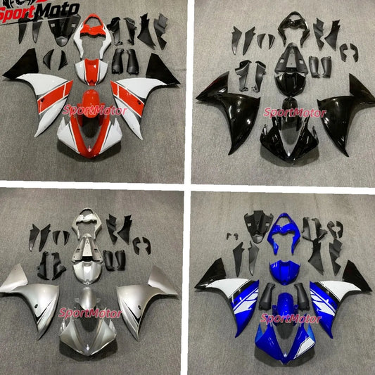 OEM Style For YAMAHA YZF R1 2009-2014 Carbon Fiber Motorcycle Fairing Set Body Injection Fairing Protective Cover Modification