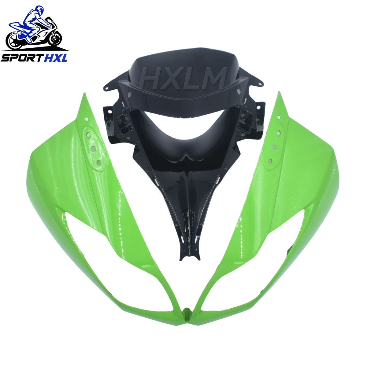 Zx6r 09 10 Fairings For Ninja Zx-6r 2009 Body Kits for Kawasaki Zx6r 2009 - 2012 Motorcycle Fairing Pure black